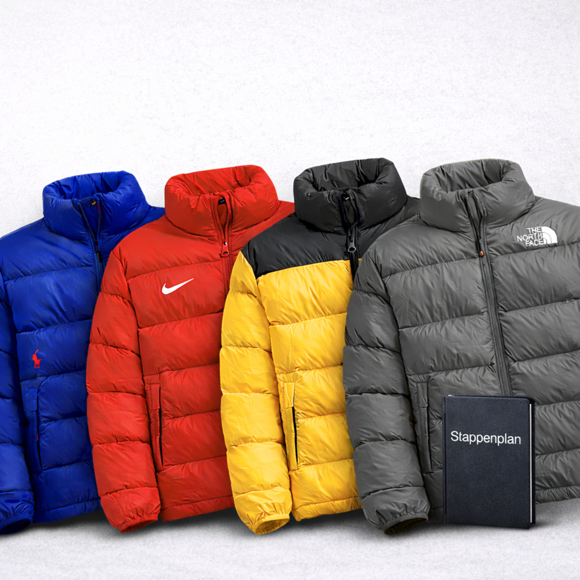 Puffer jacket Full supplier pack